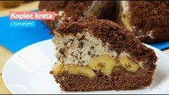 Kopiec kreta z bananami