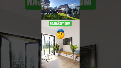 Myślisz, że 35 m² to za mało?  Zobacz #dom35m2 #tinyhousepolska #budowadomu #antresola