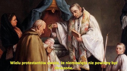 Biblijne dowody na chrzest niemowląt