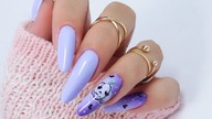 Halloween pumpkin nails art tutorial / ezebra.pl /Silcare