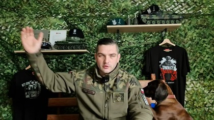 Pacyfikacja Rolnik&oacute;w? Polscy Żołnierze Pojadą Na Ukrainę? - Porucznik Piotr Powałka (23.02.2024)