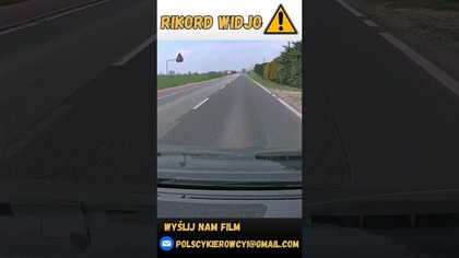 Wyprzedzanie Audi na czołowke #shorts #polscykierowcy #rikordwidjo #dashcam #carcrash #kierowcy