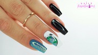 Minimalism nails art tutorial / Allepaznokcie / Molly Lac