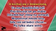 Biesiada Pij tylko stare wino