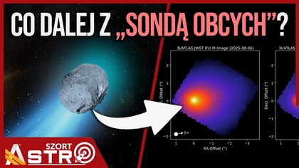 Oto co już wiemy o nowym przybyszu w Układzie Słonecznym.  Co skrywa 3I/Atlas? - AstroSzort
