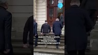 Andrzej Duda z wizytą we Lwowie #shorts
