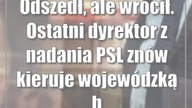 Odszedł, ale wrócił.  Ostatni dyrektor z nadania PSL znów kieruje wojewódzką biblioteką