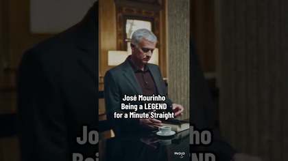 José Mourinho Being a LEGEND for a Minute Straight