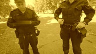 To moja wina, że policja nielegalnie mnie zatrzymuje! - Taką tezę stawia Sędzia.  Stracił rozum¿ #20