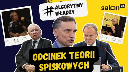 Algorytmy Władzy: Kaczyński i Tusk chcą zamknąć Ziobro?