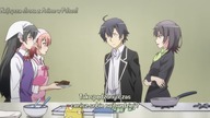 Oregairu S2 Odcinek 12 To, czego pragnie, jest poza jego zasięgiem, a sam wciąż nie potrafi rozpozna
