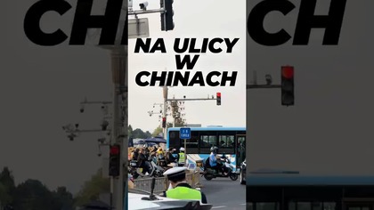 Inwigilacja na chińskich ulicach 