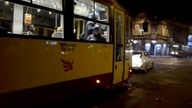 Łódź: Tramwaj kontra Mercedes