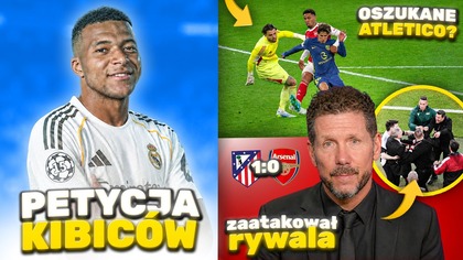 6 000 000 podpisów pod petycją Kibice Realu CHCĄ POZBYĆ SIĘ Mbappe! Arsenal w FINALE Ligi Mistrzów!