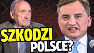 Antoni Macierewicz SZCZERZE o Zbigniewie Ziobro! JEDNOZNACZNA OPINIA