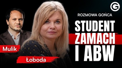 STUDENT PLANOWAŁ ZAMACH.  ŁOBODA: MŁODZI UCZĄ SIĘ PRZEMOCY