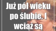 Już pół wieku po ślubie.  I wciąż są razem