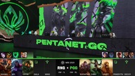 Royal Never Give Up vs Pentanet. GG |EN| - MSI 2021 Rumble Day 3