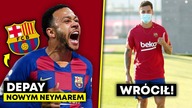 DEPAY NOWYM NEYMAREM W FC BARCELONIE! COUTINHO WRACA NA CAMP NOU Z POTRÓJNĄ KORONĄ