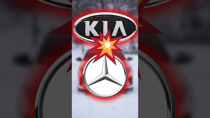 Kia czy Mercedes Pojedynek shooting brakeów 