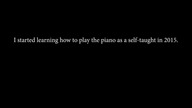 My Piano Progress: 10 Years of Practice (2015 - 2025)