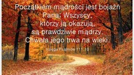 Audycja Wyzwolony Barbara Caldwell