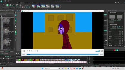 Chyba zmiana tabletu sprawiła, że moje rysowanie wygląda lepiej lmao