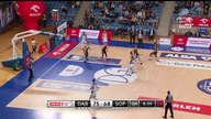 Polsat Sport 3 - Fragment emisji podczas meczu Polskiej Ligi Koszykówki (10. 05. 2024r. )