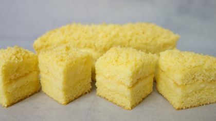 Ciasto Niebiańskie  Puszyste, Delikatne i Zawsze Się Udaje!