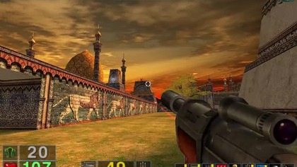Serious Sam The Second Encounter: Stanleys reliable accuracy
