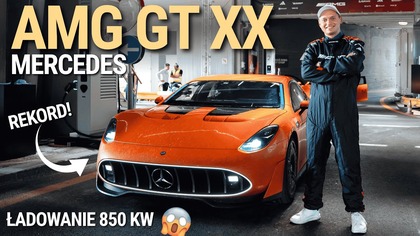 Moja pierwsza jazda Mercedesem AMG GT XX o mocy 1360 KM  POBIŁ REKORD ŚWIATA!