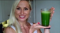 Zielony sok oczyszczajacy z warzyw -Fit Food