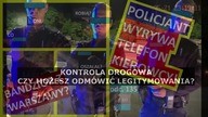 Kontrola drogowa - policjant niszczy sprzęt kierowcy i chce bezprawnie legitymować Jest wyrok! #273