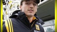 Robert Kubica i głupie pytania dziennikarzy