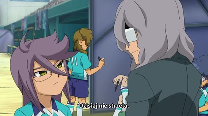 Inazuma Eleven GO Odcinek 5 - Ustawiony mecz (Polskie Napisy od MefjuSubs)