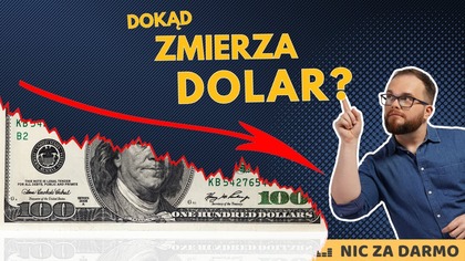 Akcje do góry, dywidendy na konto wpadają, ale pieniędzy jakoś mniej niż być powinno  to mogą odczuwać inwestorzy z dużą ekspozycją na amerykańskiego dolara w ostatnim czasie, bo dolar jest wyjątkowo tani i daleko nam do skrajnych prognoz sprzed lat.  

W odcinku kilka słów o dolarze, ale w różnych aspektach, bo dolar to nie tylko akcje amerykańskich spółek, to tez istotny wpływ na gospodarkę i nasze wydatki. Z mojego punktu widzenia najważniejsze jest to, co my sami możemy teraz zrobić.

W tym odcinku:
- skąd ta słabość dolara? A może co innego jest silne, a nie dolar tani? 
- dolar jako najważniejsza waluta świata - 
- oraz dolary w naszych portfelach (w długim terminie tani dolar to nic złego!)

Kursu dolara nie zmienimy, ale robimy to, na co mamy wpływ!

****
 https://finansoweksiazki.pl/ - znajdziesz tu najlepsze książki o finansach i inwestowaniu

Subskrybuj podcast:
Spreaker  https://www.doradca.tv/nzdspreaker  
Spotify  https://www.doradca.tv/nzdspotify   
Apple Podcasts  https://www.doradca.tv/nzdapplepodcast  
Google Podcasts  https://www.doradca.tv/NZDpodcastgoogle 
Soundcloud  https://www.doradca.tv/nzdsoundcloud 
Więcej linków tutaj  https://doradca.tv/nic-za-darmo/

Facebook  https://www.facebook.com/doradcatv
Twitter  https://twitter.com/TomaszJaroszek
Posłuchaj  https://ffm.bio/doradcatv

Kontakt (Pytania/propozycje współpracy)  kontakt@doradca.tv

Treść wpisów i analiz publikowanych na niniejszym blogu jest wyłącznie wyrazem osobistych poglądów Autora i nie stanowi rekomendacji w rozumieniu przepisów Rozporządzenia Ministra Finansów z dnia 19 października 2005 r. (Dz. U. z 2005 r. Nr 206, poz. 1715). Autor bloga nie ponosi żadnej odpowiedzialności za ewentualne decyzje inwestycyjne podejmowane na ich podstawie.