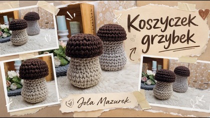 Koszyczek grzybek