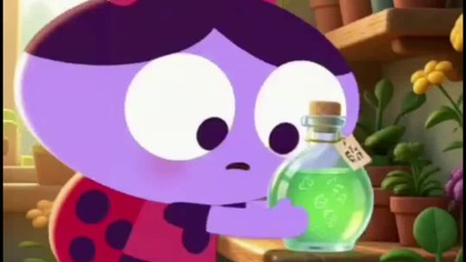 Ladybird Lu talking to the Secret Bug Formula 12