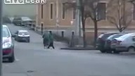 Dzięki Bogu, przyjechała policja    