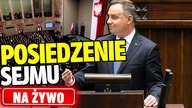 1.  POSIEDZENIE SEJMU [NA ŻYWO] Orędzie DUDY i MORAWIECKIEGO, ślubowanie posłów