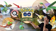 Safari Zone, Turtwig Community Day i wiele więcej...  Odcinek #339