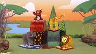 Klocki Magnetyczne Safari Animals 25 el MAGNA TILES