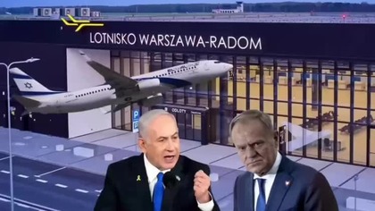 Tusk ukląkł przed Natenjahu ! Zgodził się udostępniać lotnisko w Radomiu dla izraelskich samolotów  mp4 686x432