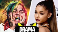 6ix9ine oskarża Ariane Grande o Oszustwo!