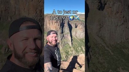 Moim celem jest zobaczyć każdy kraj na świecie a to jest nr 148/193 #shorts