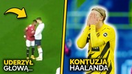 SKANDAL! Tylko ŻÓŁTA KARTKA za BRUTALNY FAUL Freda...  Haaland NIE ZGARA już tym roku!