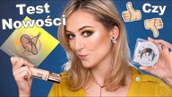 Makijaż Nowościami Kosmetycznymi Jesień 2019 Hit Czy Kit? Test Na Żywo Wibo Lovely