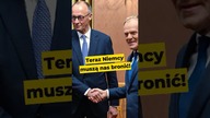 Teraz Niemcy muszą nas bronić! #wojan #Rosja #Putin #Tusk #Niemcy #sojusz #obrona