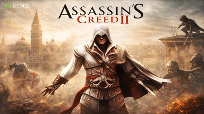 Assassins Creed 2  Trailer  | Relive Ezios Legendary Adventure with XD. Deals! 