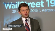 Marek Zuber, Ekonomista, o WallStreet 19
